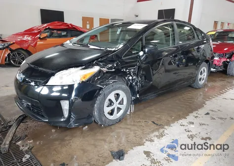 2015 Toyota Prius Three z USA, uszkodzony, nr VIN JTDKN3DU6F1896395
